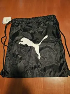 PUMA ブラック ナップザック