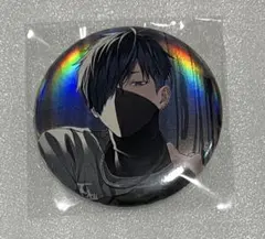 CrazyRaccoon CR ROCK DAY 缶バッジ VanilLaバニラ