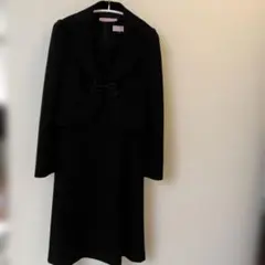 ブラック ワンピーススーツ 喪服　5号　中古