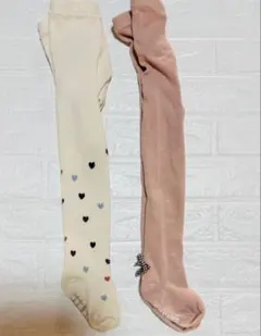 Ampersand UTAKATADECO ベビータイツ　80〜90サイズ