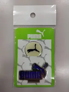 新品未使用 PUMA プーマ ゴルフマーカー ネイビー