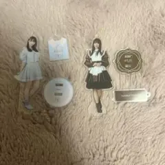 冨田菜々風　アクスタ　アクリルスタンド