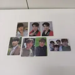 SEVENTEEN WONWOO トレカ 7枚セット