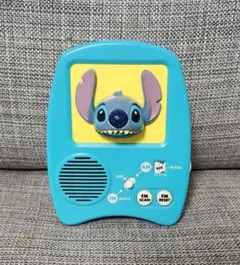 【レア】スティッチ ラジオ スティッチ ラジオ／CDプレーヤー ディズニー 希少 - メルカリ