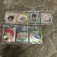 ONE PIECE ウエハースシール ヤマト、ルフィギア5など　未開封のサムネイル