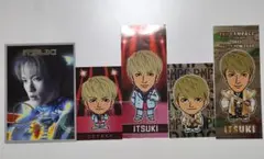 値下げ！藤原樹　RAMPAGE　シークレットフォトカード ステッカーセット