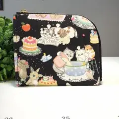 ❣️新柄❣️ユキエモン❣️クックキャッツブラック❣️クッション