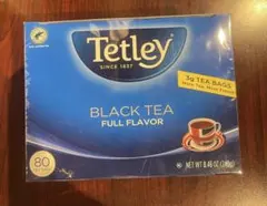 【Tetley】テトリーブラックティー(ティーバッグ)80袋 Black Tea