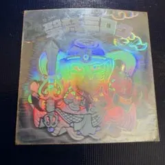 旧ビックリマンシール　聖梵ミロク　ホロ
