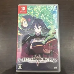 Switch ルフランの地下迷宮と魔女ノ旅団のサムネイル