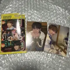 代わりばんこに撮り愛男子 なにわ男子　大橋和也　藤原丈一郎