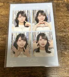 佐々木舞香　４カット　vol.2