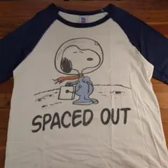 JUNK FOOD × BEAMS スヌーピー カットソー USA製 ホワイト