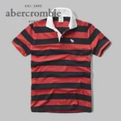 新品タグ付★アバクロ★ポロシャツ(S)100%正規品
