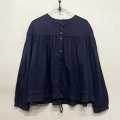 KAPITAL　キャピタル　ブロード後染めフリルコックボレロ　サイズ０１　タグ付 KAPITAL キャピタル ブロード後染めフリルコックボレロ サイズ01