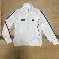 エレッセ ellesse メンズ　ジャージ　白　M