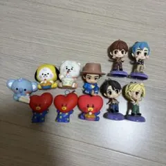 BT21 TinyTAN フィギュア マスコット まとめ売り