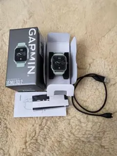 GARMIN VENU SQ2 Cool Mint 本体