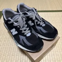 ニューバランス 991v2 made in UKブラック