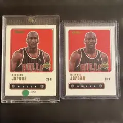 NBA カード マイケル ジョーダン UD Retro 250シリアルGold