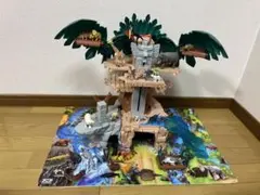 アニア 恐竜 動物フィギュアまとめ売り バトルキングダム ジャングルツリー タカラトミーの動物フィギュアシリーズ「アニア」に新商品「合体