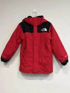 ノースフェイス キッズ スノージャケット150レッド ⁠【GORE-TEX】