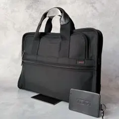 極美品✨トゥミ26001D4 スリムデラックスポートフォリオ ビジネスバッグのサムネイル