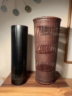 岩尾豊南作 別府竹細工 櫛目懸崖 竹花籠 花入 花器 茶道具 竹落とし 2026年最新】岩尾豊南の人気アイテム - メルカリ