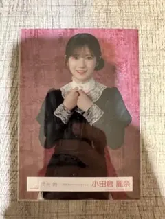 即購入〇】櫻坂46 小田倉麗奈 5th Anniversary ドレス チュウ - メルカリ