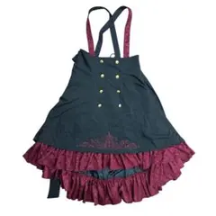 Amavel アマベル ジャンスカ JSK 刺繍 フリル ロリータ タグ付きのサムネイル