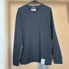 ☆CITERA グレー WOOL KINT CREW☆