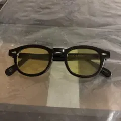 MOSCOT ORIGINALS クリアブラック サングラス未使用新品 MOSCOT モスコット CLIPTOSH LEM-C49001902-02 サイズ49