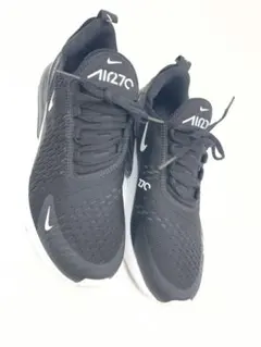 NIKE エアマックス 270 ナイキ スニーカー 黒　AH6789-001