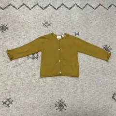 ZARA BABY マスタード カーディガン 18-24M 92cm