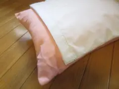 まくら そばがら枕 そば殻枕 34X48㎝ 無地カラー ピンクのサムネイル