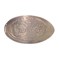 東京ディズニーランド　チップとデール　スーベニアメダル