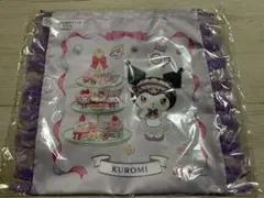 マイメロディ クロミ 当りくじ ⑯フリル付きトートクロミ