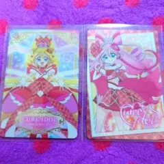 映画 キミとアイドルプリキュア キラキラカードグミ キュアアイドル 2種