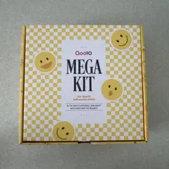 Qoo10メガキット MEGAKIT抽選当選品 未開封 限定袋付き - メルカリ