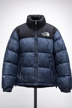 THE NORTH FACE ヌプシ ダウンジャケット ネイビー 男女兼用