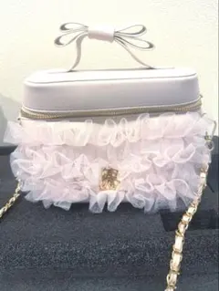 PELLICULE ペリキュール tulle basketbag PINK - メルカリ