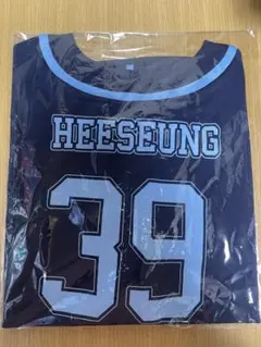 enhypen ヒスン summer イルコン ユニフォームシャツ 新品未開封 enhypen ヒスン summer イルコン ユニフォームシャツ 新品未開封