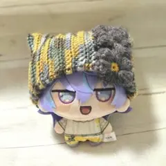 にじさんじ にじまるっと ぬい服 ニット帽 花