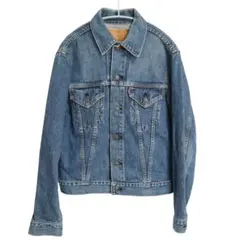 Levi's 71557 デニムジャケット サイズ38 Levi's(リーバイス) 90's 3rd バッグペイント デニムジャケット