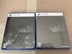 PS5 FF VII リメイクインターグレード、リバース２本セット