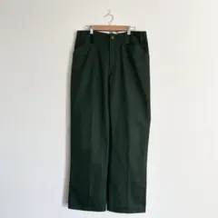 BEN DAVIS フリスコパンツ グリーン　USA アメリカ製 00s ファッション 90s 米国製 Ben Davis ベンデイビス フリスコ