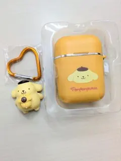 サンリオポムポムプリンポータブルリップスティックぬいぐるみといっしょフィギュア