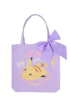 ポケットモンスタープラチナムザッカ リボントートバッグ
