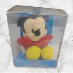 【2004年製/レトロ】ミッキーマウス ぬいぐるみ ディズニー 当時物