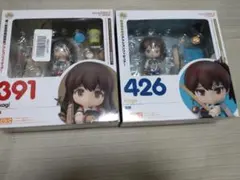 未開封 ねんどろいど　赤城　加賀　２体セット　艦これ　艦隊これくしょん